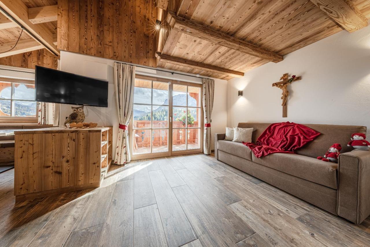 Farm Chalet Jusciara Badia  Exterior foto