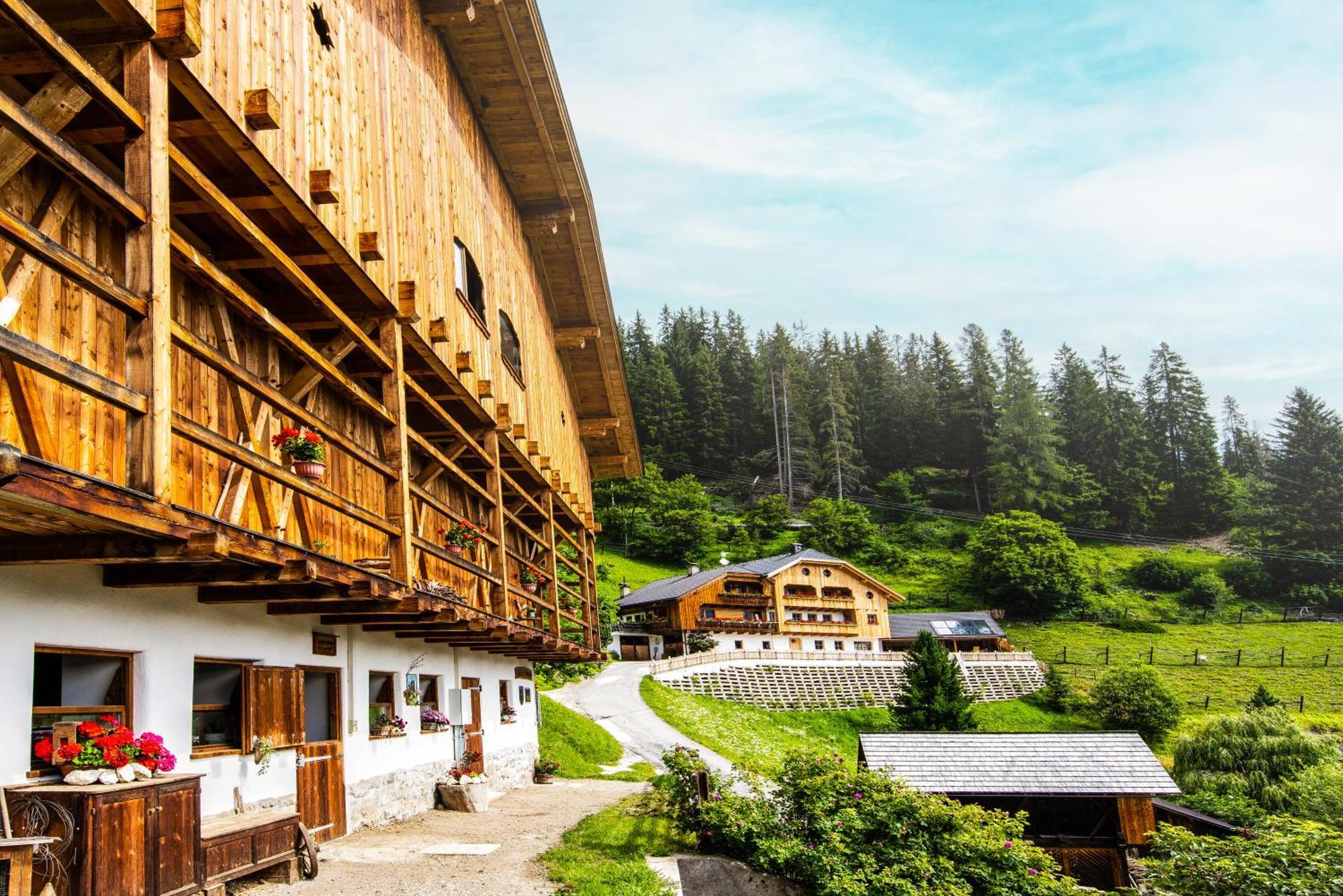 Farm Chalet Jusciara Badia  Exterior foto