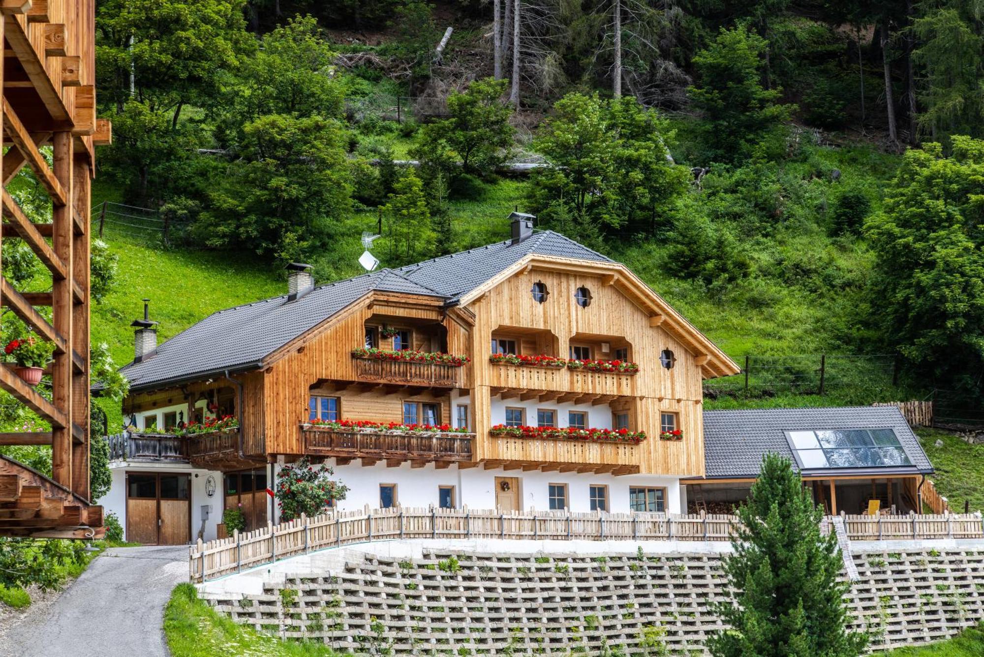 Farm Chalet Jusciara Badia  Exterior foto