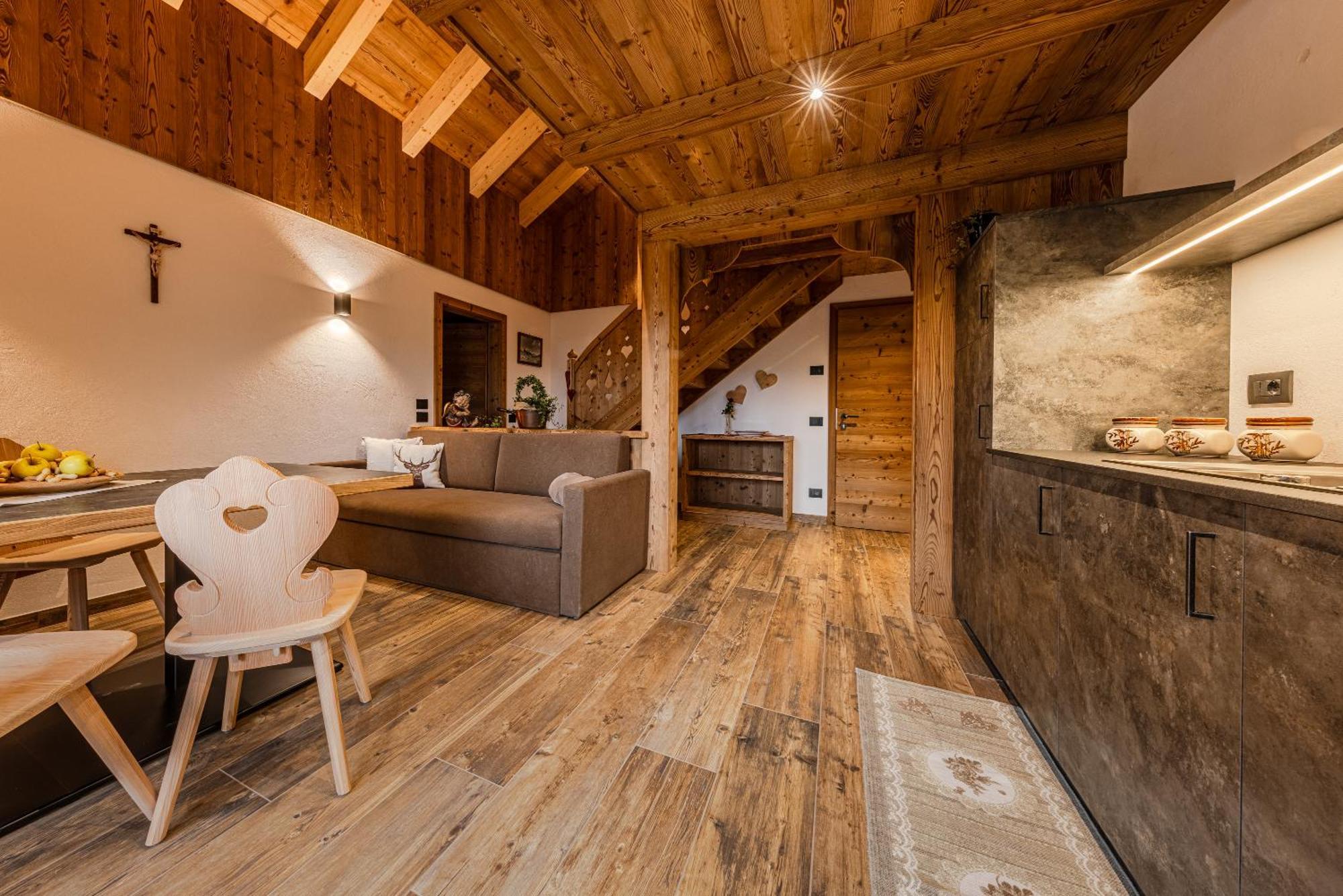 Farm Chalet Jusciara Badia  Exterior foto