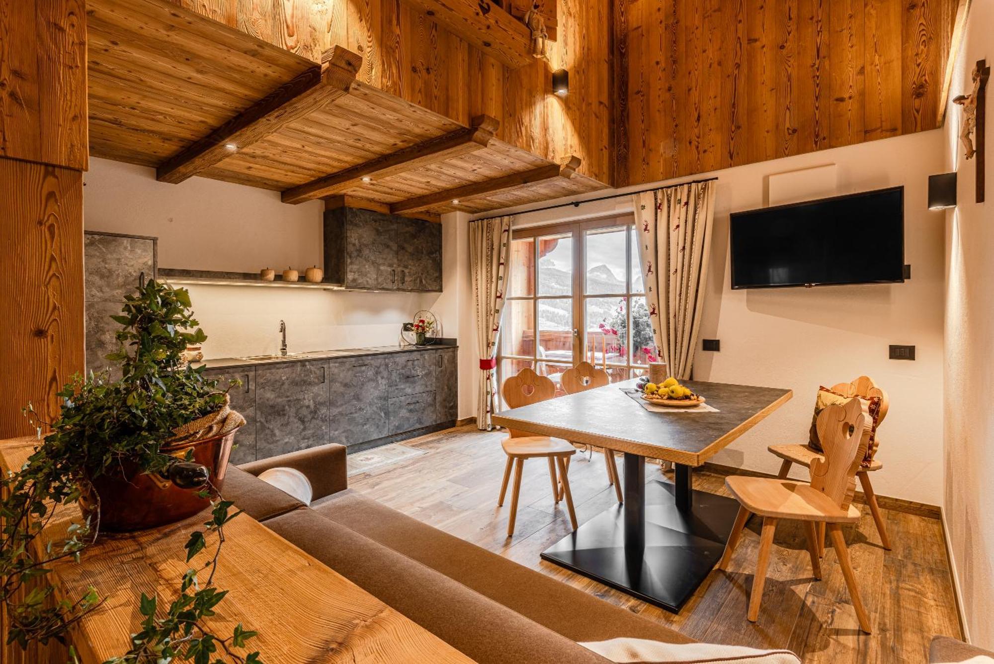 Farm Chalet Jusciara Badia  Exterior foto