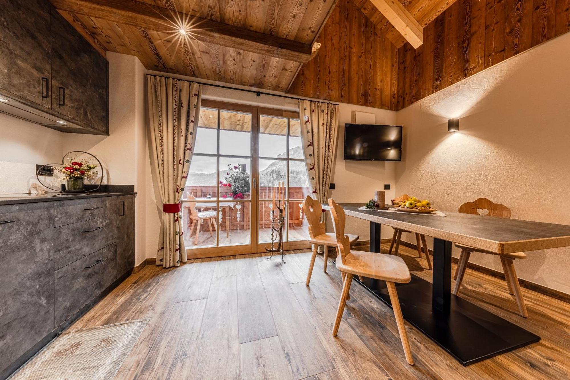 Farm Chalet Jusciara Badia  Exterior foto