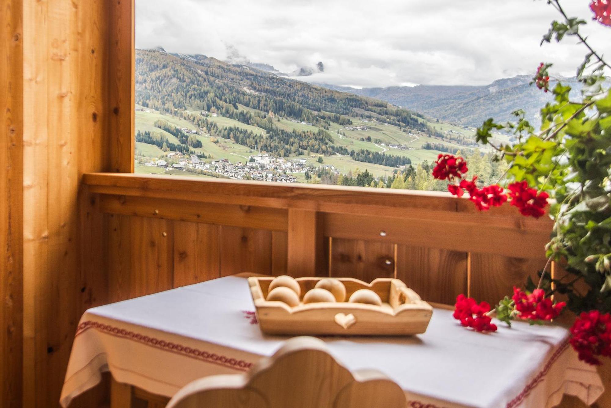 Farm Chalet Jusciara Badia  Exterior foto