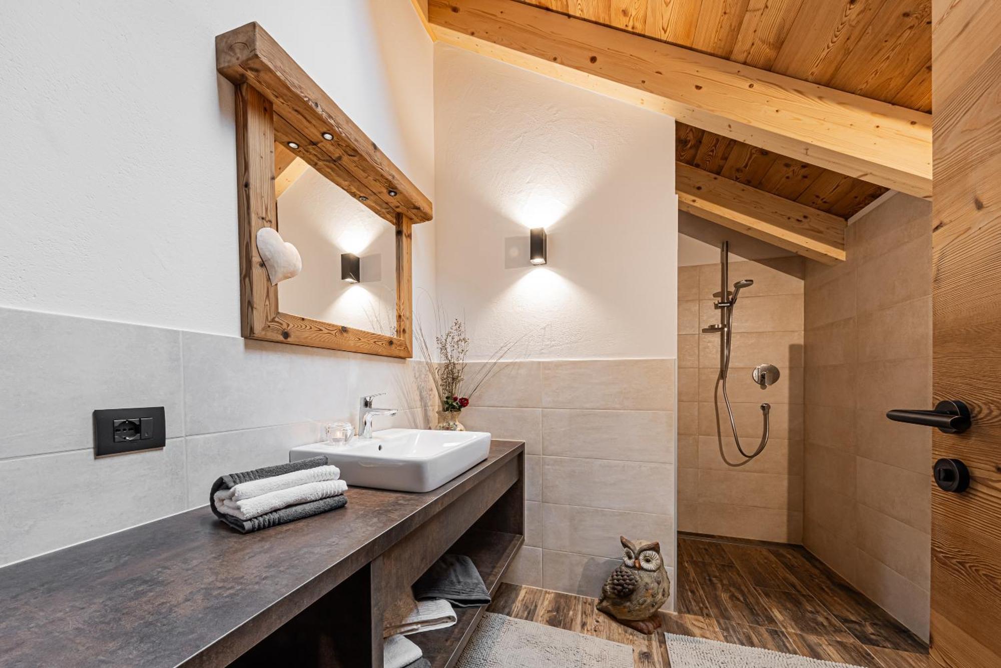 Farm Chalet Jusciara Badia  Exterior foto