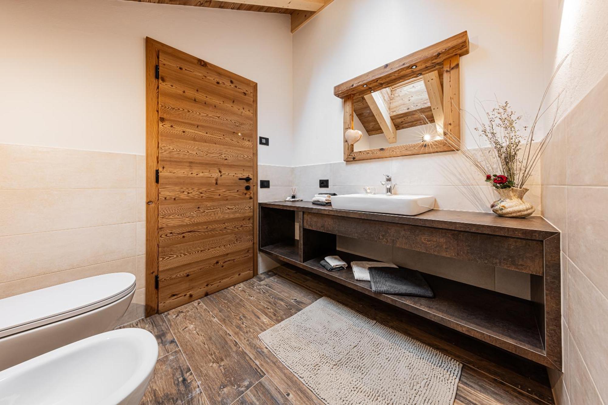 Farm Chalet Jusciara Badia  Exterior foto