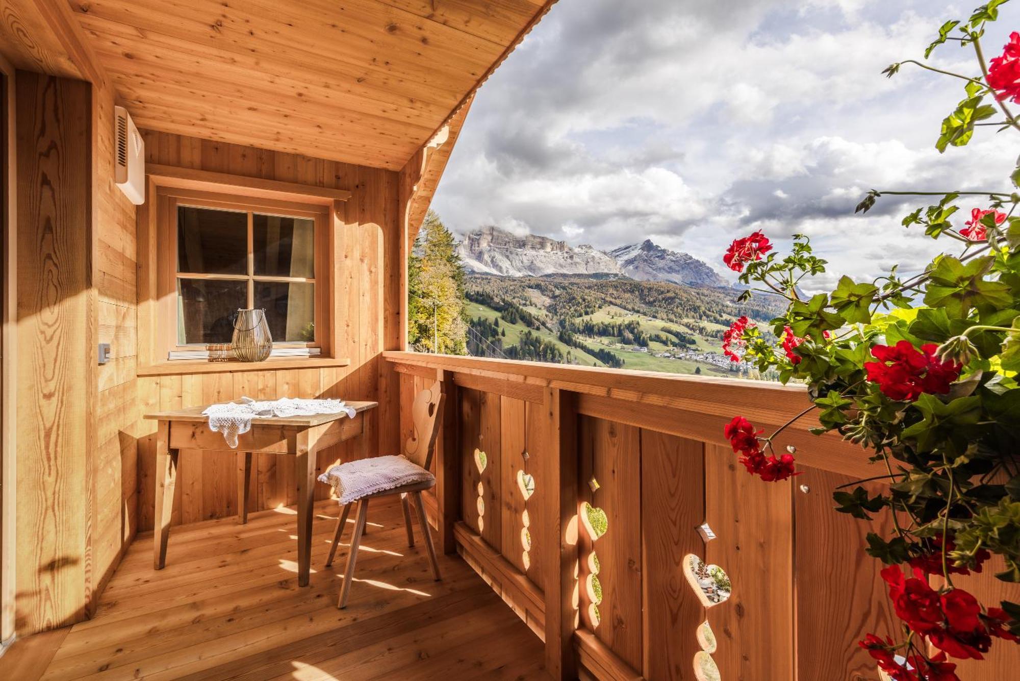 Farm Chalet Jusciara Badia  Exterior foto